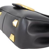 Valentino VLogo Stud Sign Shoulder Bag