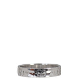 Gucci Icon 18k White Gold Ring