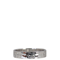Gucci Icon 18k White Gold Ring