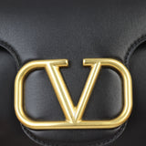 Valentino VLogo Stud Sign Shoulder Bag