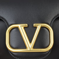 Valentino VLogo Stud Sign Shoulder Bag