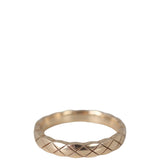 Chanel Coco Crush Ring 18k Beige Gold Mini