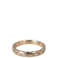 Chanel Coco Crush Ring 18k Beige Gold Mini