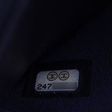 Chanel Mademoiselle Chevron Wallet on Chain Date Code