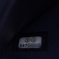 Chanel Mademoiselle Chevron Wallet on Chain Date Code