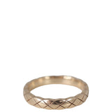 Chanel Coco Crush Ring 18k Beige Gold Mini