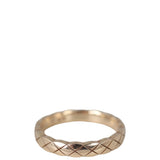 Chanel Coco Crush Ring 18k Beige Gold Mini