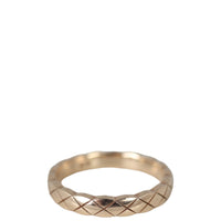 Chanel Coco Crush Ring 18k Beige Gold Mini