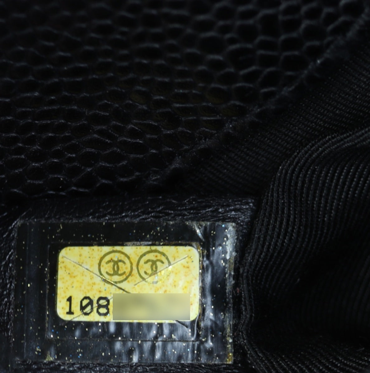 Chanel Petite Shopping Tote