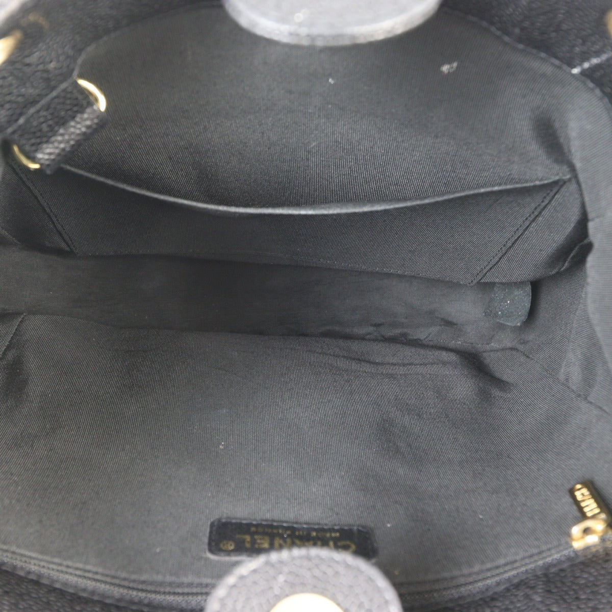 Chanel Petite Shopping Tote