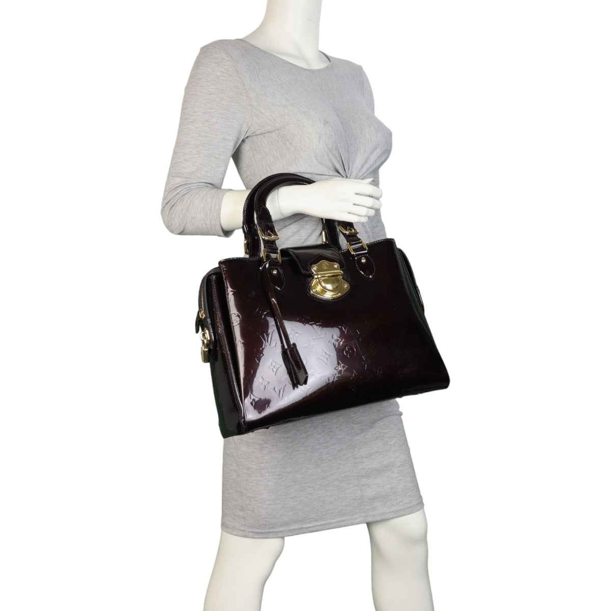 Louis Vuitton Melrose Avenue Monogram Vernis