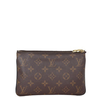 Louis Vuitton Pochette Double Zip Monogram Giant Reverse