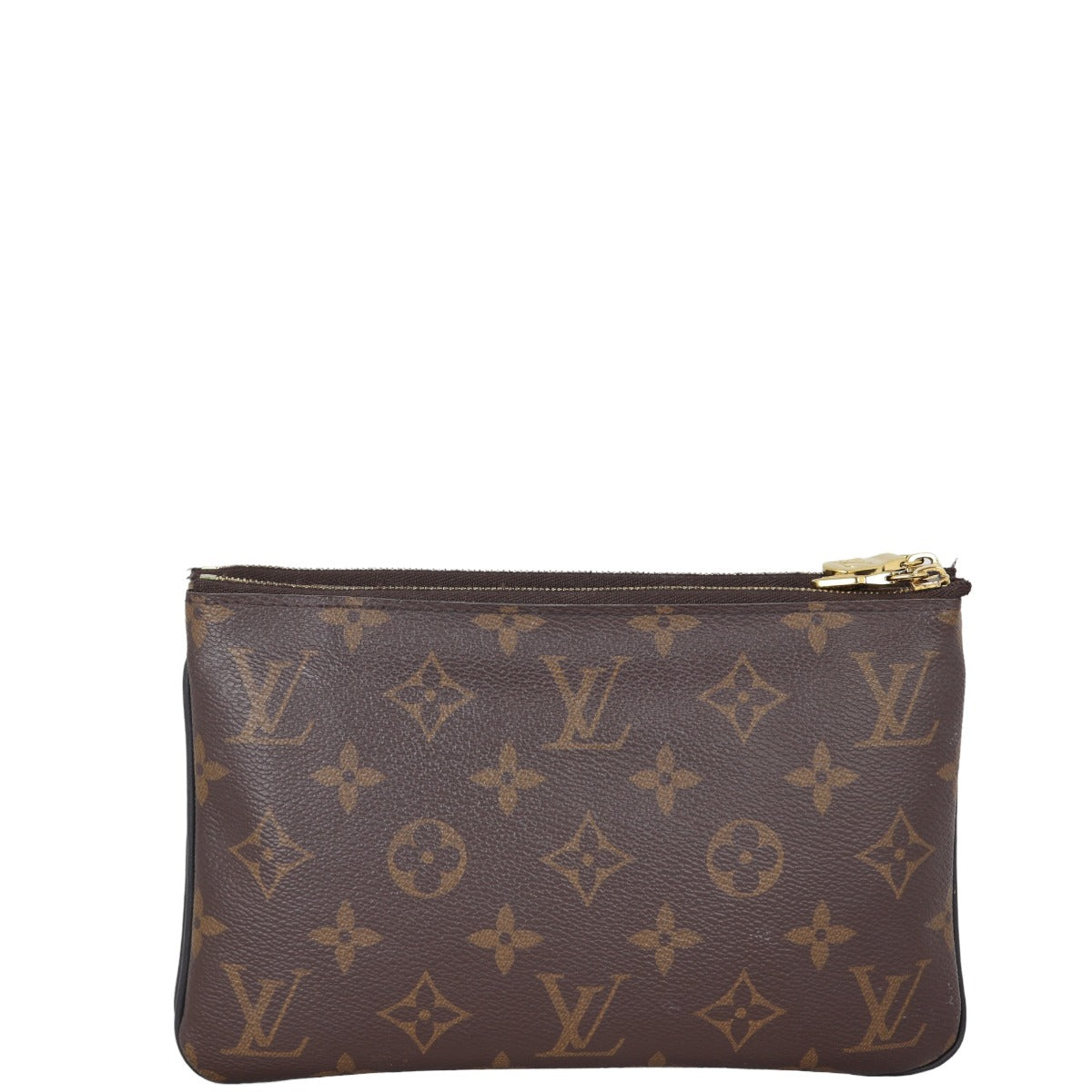 Louis Vuitton Pochette Double Zip Monogram Giant Reverse