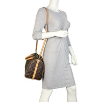 Louis Vuitton Speedy 30 Bandouliere Monogram