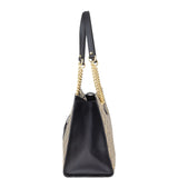 Gucci GG Supreme Bees Medium Padlock Tote