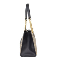 Gucci GG Supreme Bees Medium Padlock Tote