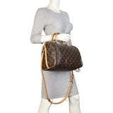 Louis Vuitton Speedy 30 Bandouliere Monogram
