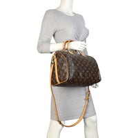 Louis Vuitton Speedy 30 Bandouliere Monogram