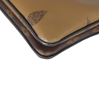 Louis Vuitton Pochette Double Zip Monogram Giant Reverse