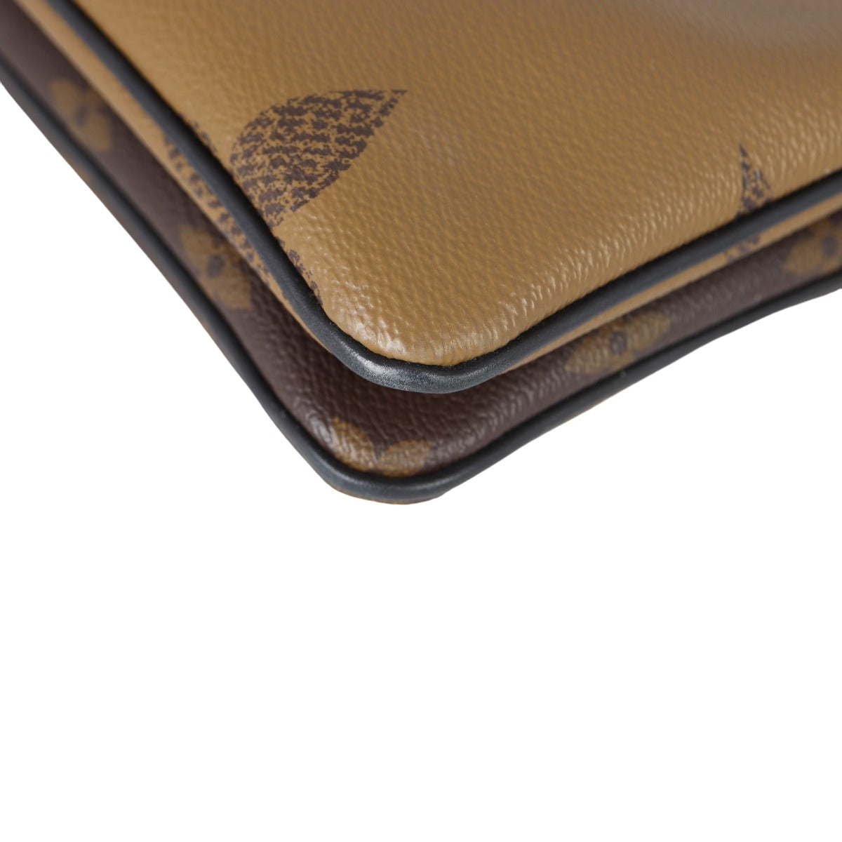 Louis Vuitton Pochette Double Zip Monogram Giant Reverse