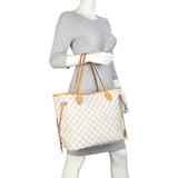 Louis Vuitton Neverfull MM Damier Azur