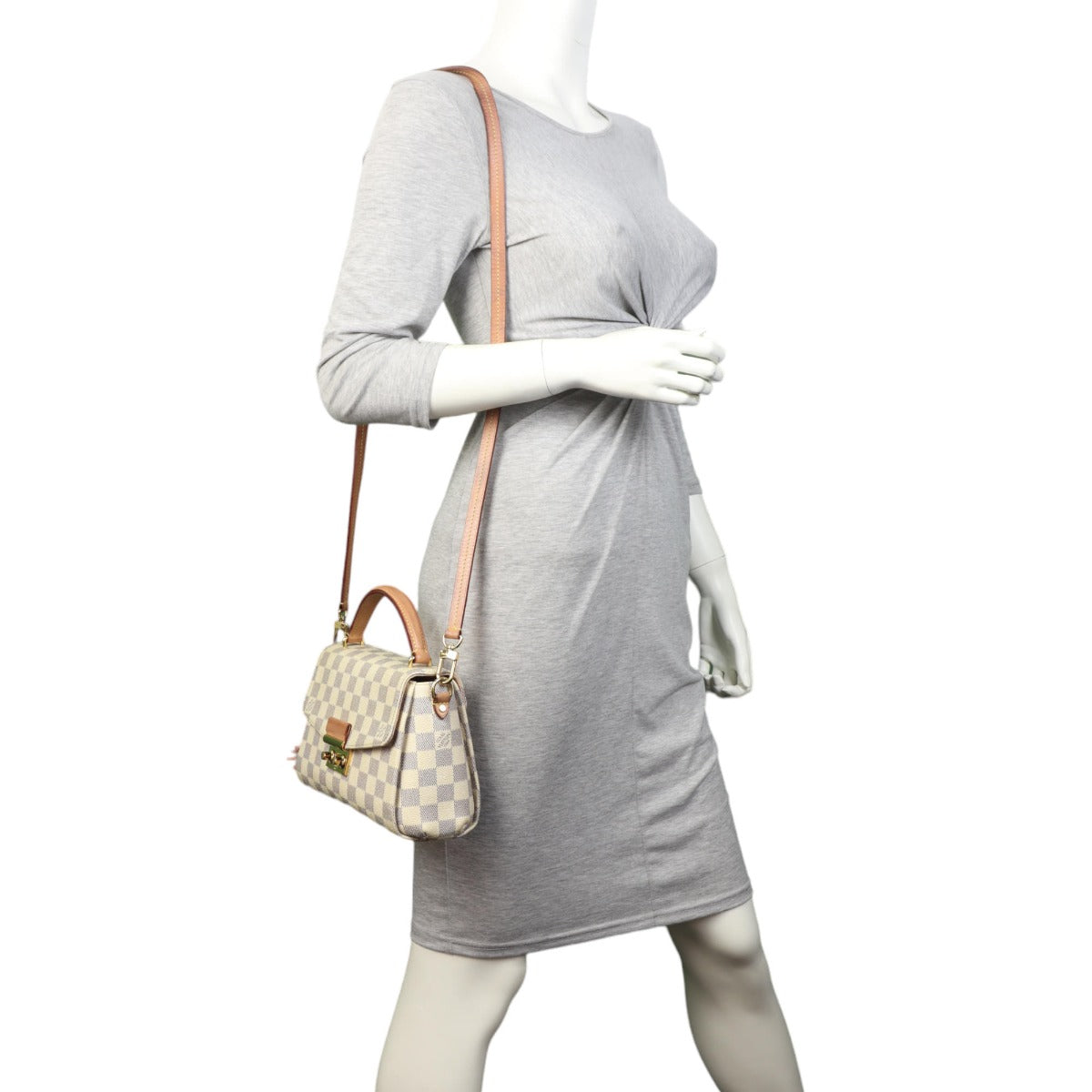 Louis Vuitton Croisette Damier Azur