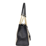 Gucci GG Supreme Bees Medium Padlock Tote