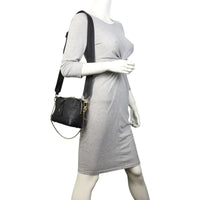 Louis Vuitton Petite Malle Souple Monogram Empreinte