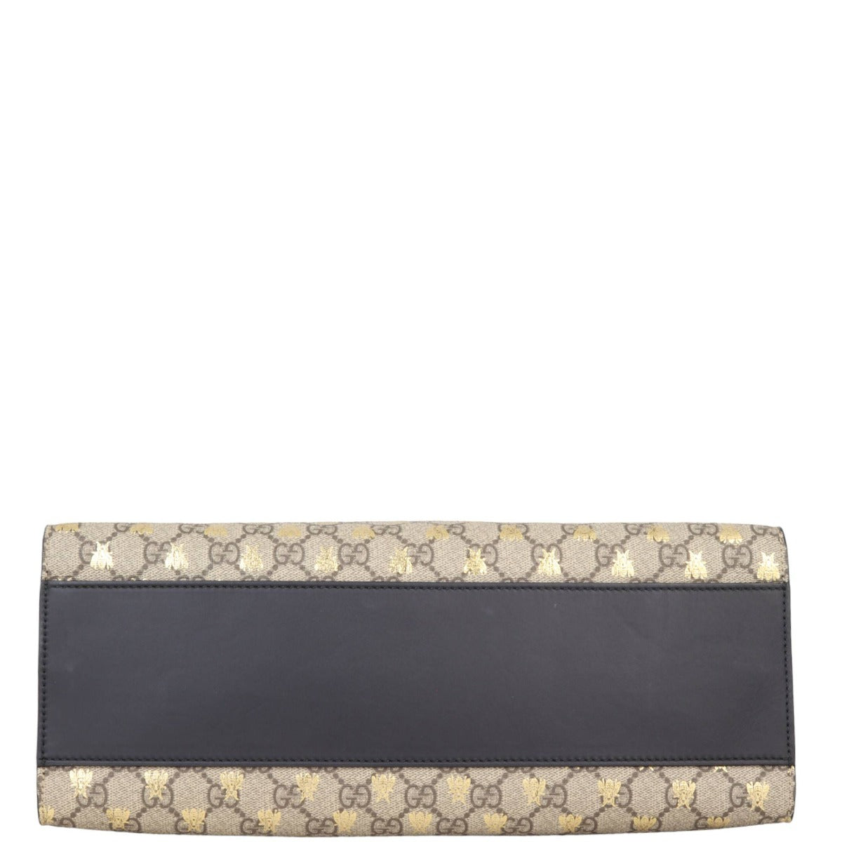 Gucci GG Supreme Bees Medium Padlock Tote