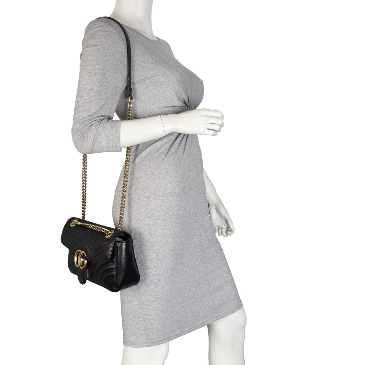 Gucci GG Marmont Matelasse Small Shoulder Bag