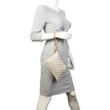 Louis Vuitton Neverfull Pochette Damier Azur