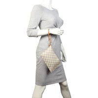 Louis Vuitton Neverfull Pochette Damier Azur