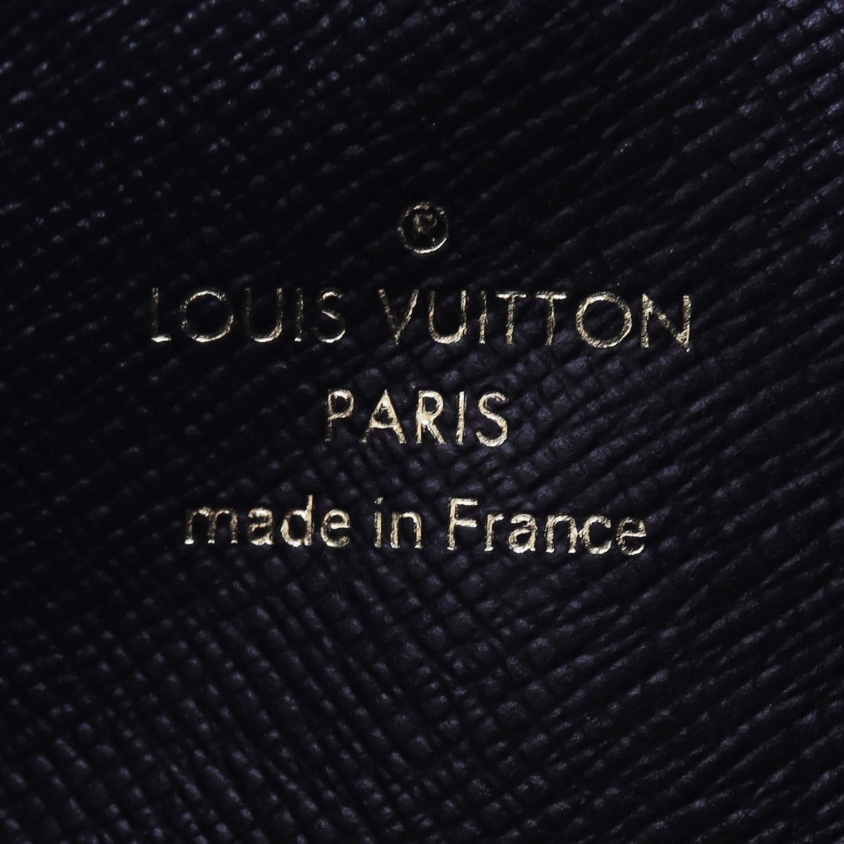 Louis Vuitton Pochette Double Zip Monogram Giant Reverse