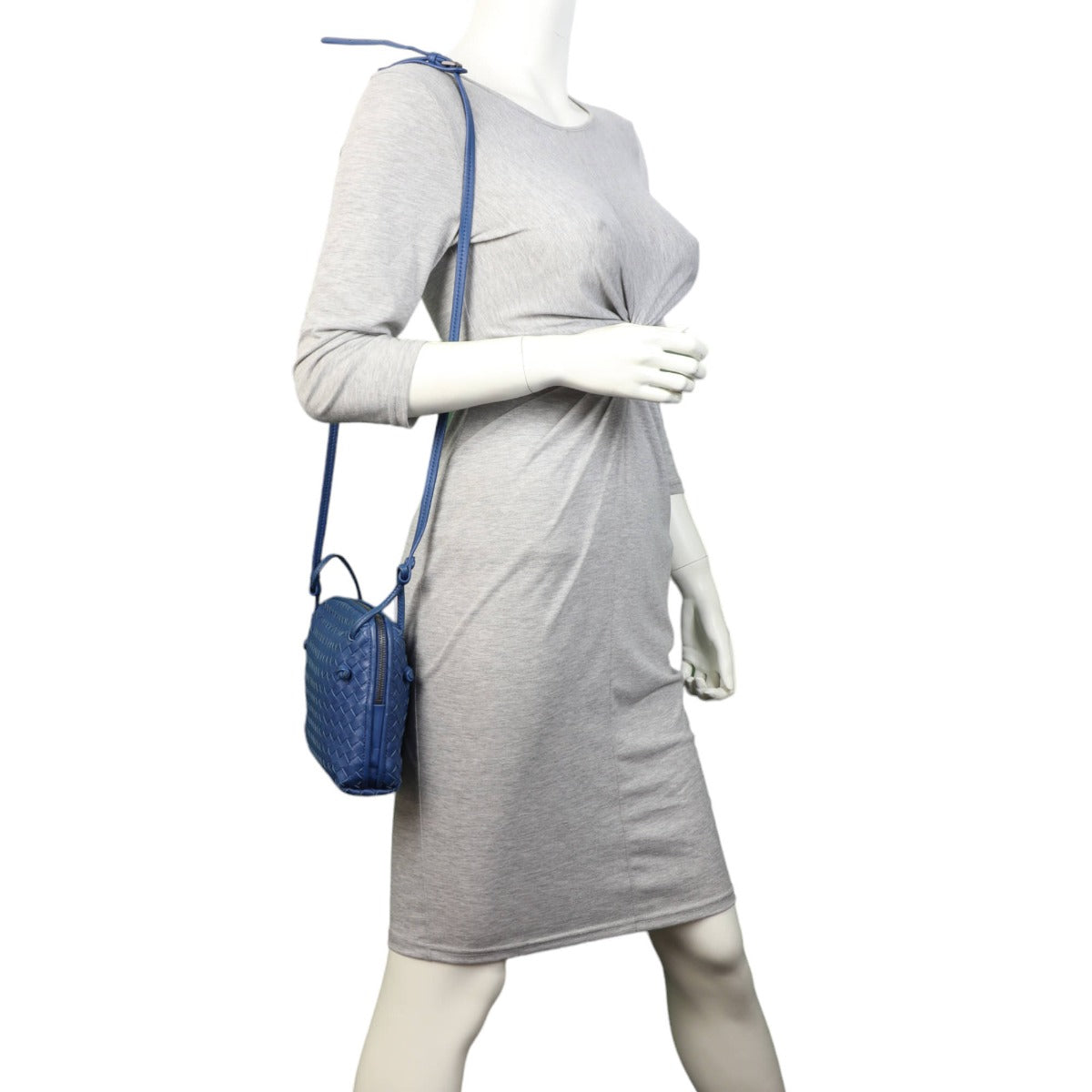 Bottega Veneta Intrecciato Nodini Crossbody