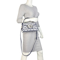 Valentino Vlogo Loco Top Handle Bag