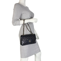 Chanel Classic Double Flap Small | Black GTH