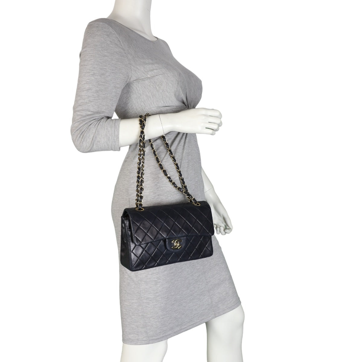 Chanel Classic Double Flap Small | Black GTH