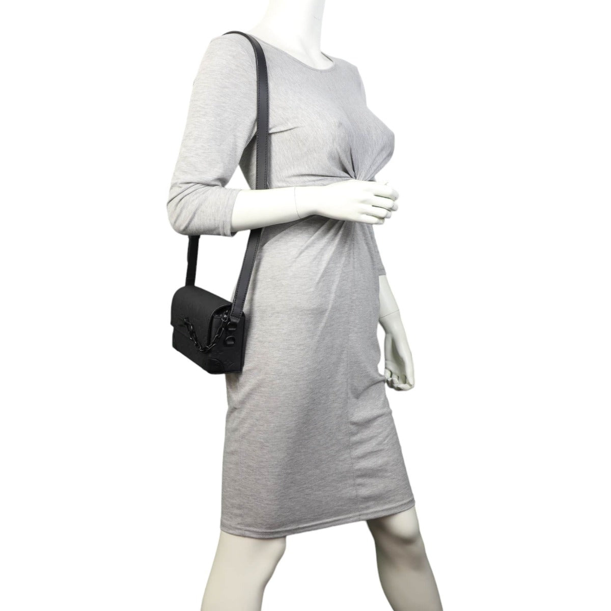 Louis Vuitton Steamer Wearable Wallet Monogram Taurillon