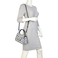 Valentino Vlogo Loco Top Handle Bag