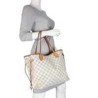 Louis Vuitton Neverfull MM Damier Azur