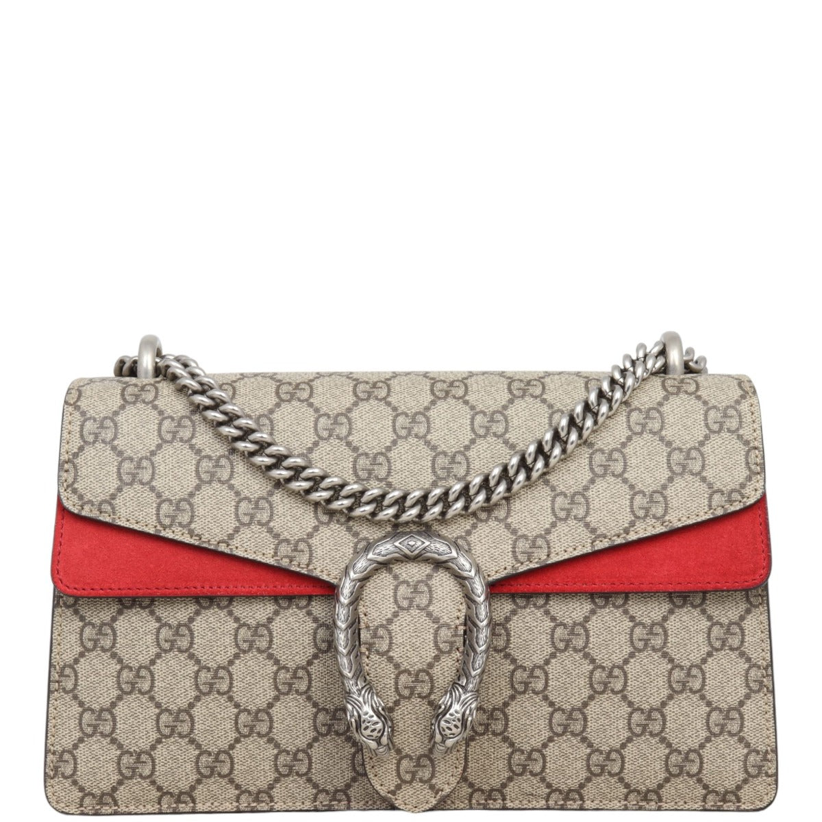 Gucci Dionysus GG Supreme Small Shoulder Bag