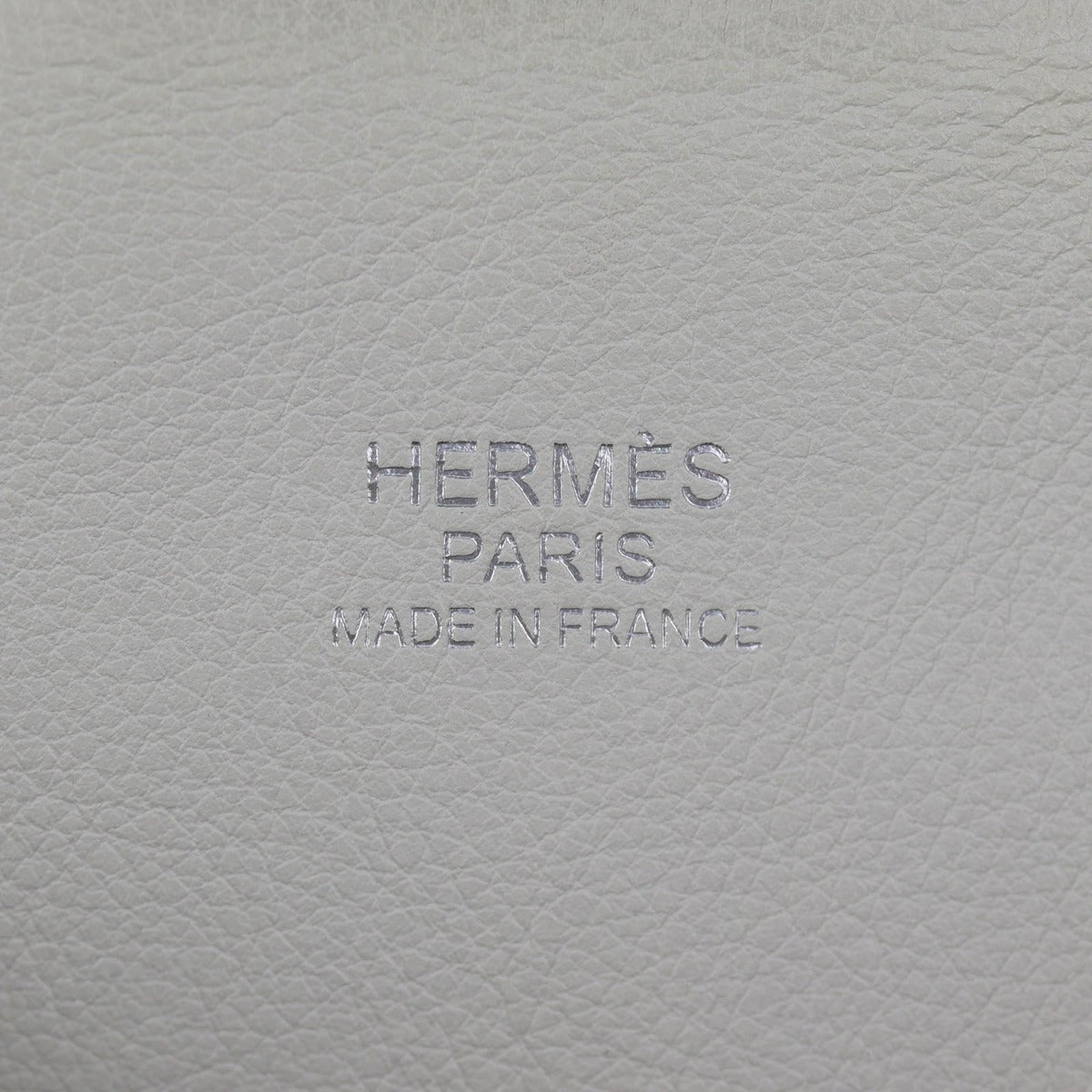 Hermes Toolbox 26 Swift Interior Stamp