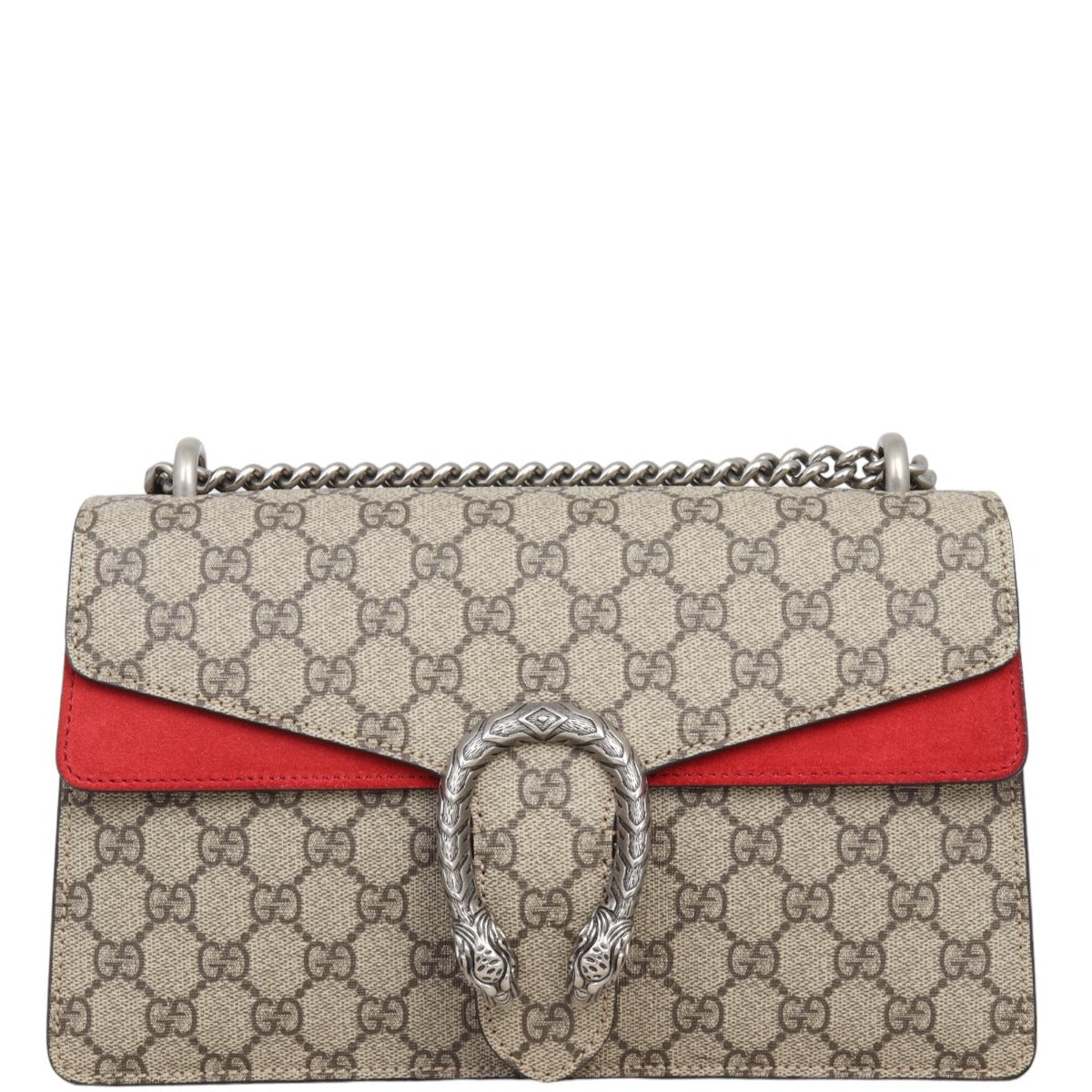 Gucci Dionysus GG Supreme Small Shoulder Bag