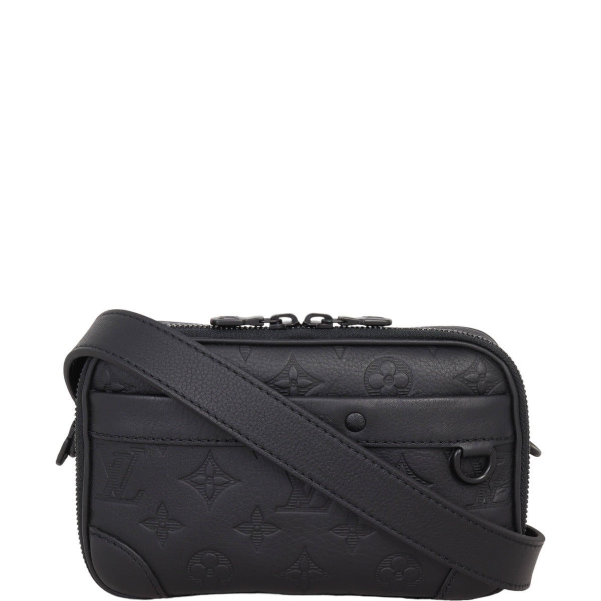 Louis Vuitton Alpha Wearable Wallet Monogram Shadow