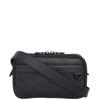 Louis Vuitton Alpha Wearable Wallet Monogram Shadow