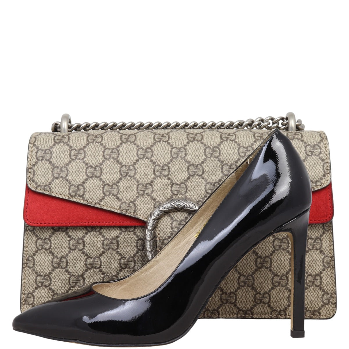 Gucci Dionysus GG Supreme Small Shoulder Bag