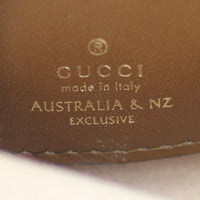 Gucci GG Supreme Anchor Wristlet Stamp/Made In