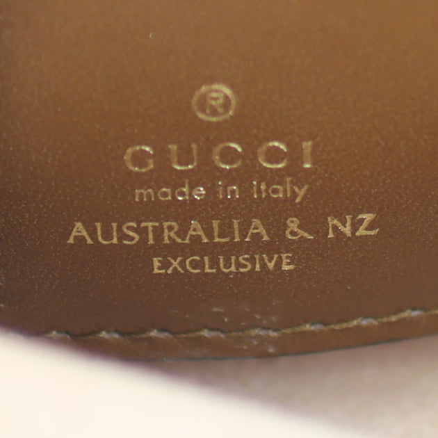 Gucci GG Supreme Anchor Wristlet Stamp/Made In