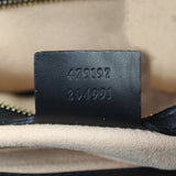 Gucci GG Supreme Bees Medium Padlock Tote