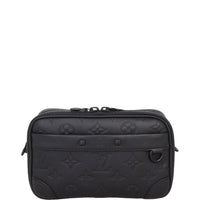 Louis Vuitton Alpha Wearable Wallet Monogram Shadow